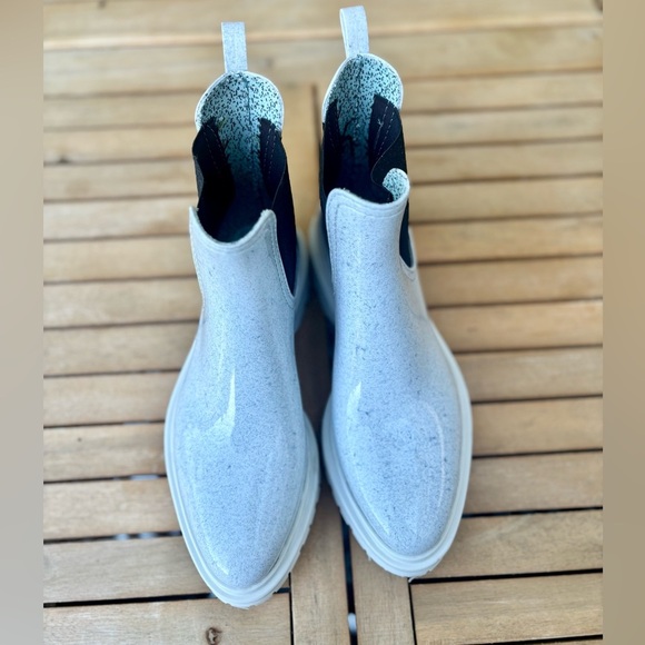 LEMON JELLY | Lindsey mix white rain boot | size 39 - Picture 2 of 6